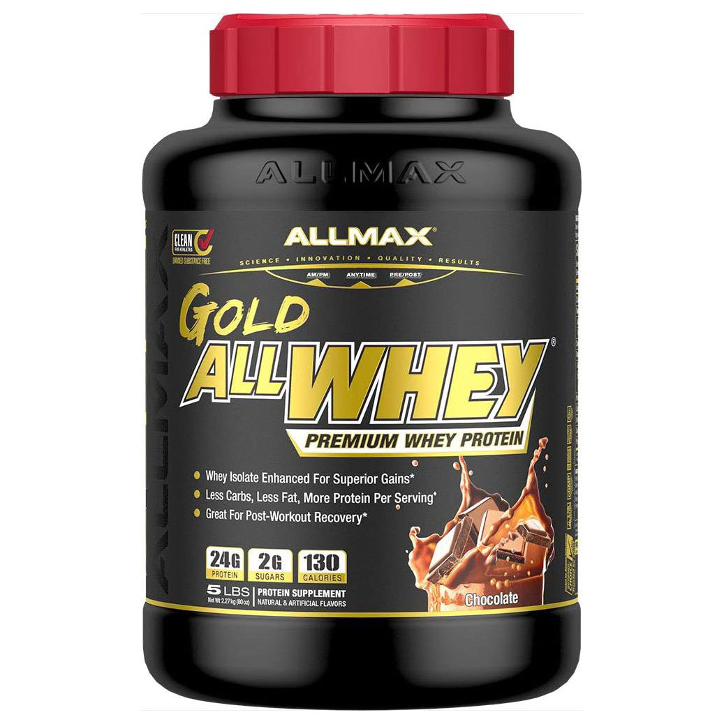 Allmax gold standard whey protein, best chocolate protein powder, cheap protein powder for women or men, low calorie protein powder, clean protein powder, iso whey protein, whey protein concentrate, whey isolate protein powder, best protein powder for weight loss, best tasting protein powder, good for high protein breakfast, protein shakes, protein drinks