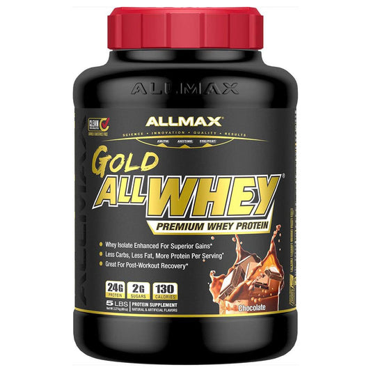 Allmax gold standard whey protein, best chocolate protein powder, cheap protein powder for women or men, low calorie protein powder, clean protein powder, iso whey protein, whey protein concentrate, whey isolate protein powder, best protein powder for weight loss, best tasting protein powder, good for high protein breakfast, protein shakes, protein drinks