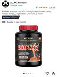 Allmax gold standard whey protein, best chocolate protein powder, cheap protein powder for women or men, low calorie protein powder, clean protein powder, iso whey protein, whey protein concentrate, whey isolate protein powder, best protein powder for weight loss, best tasting protein powder, good for high protein breakfast, protein shakes, protein drinks, amazon listing