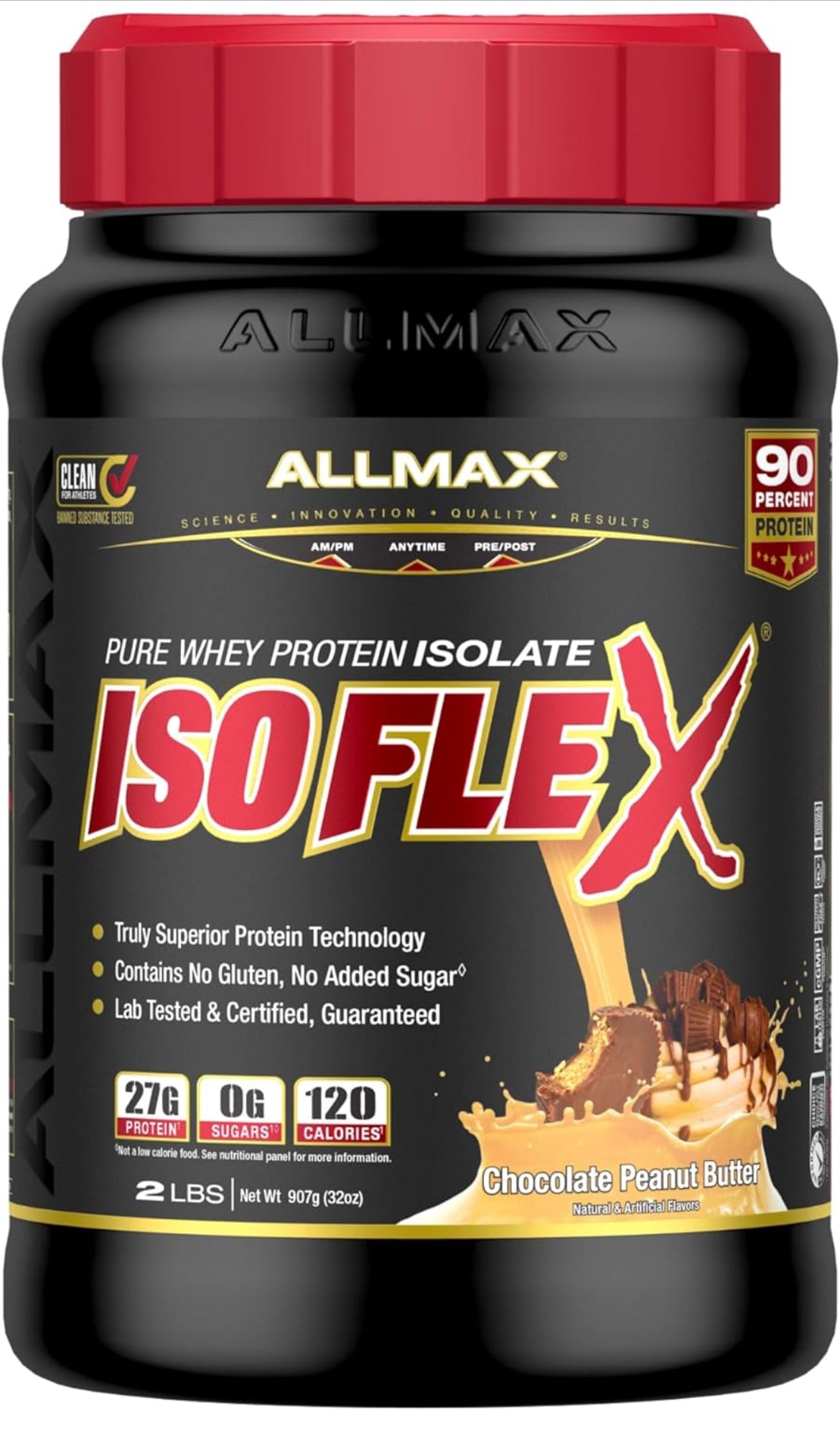 Allmax gold standard whey protein, best chocolate peanut butter protein powder, cheap protein powder for women or men, low calorie protein powder, clean protein powder, iso whey protein, whey protein concentrate, whey isolate protein powder, best protein powder for weight loss, best tasting protein powder, good for high protein breakfast, protein shakes, protein drinks