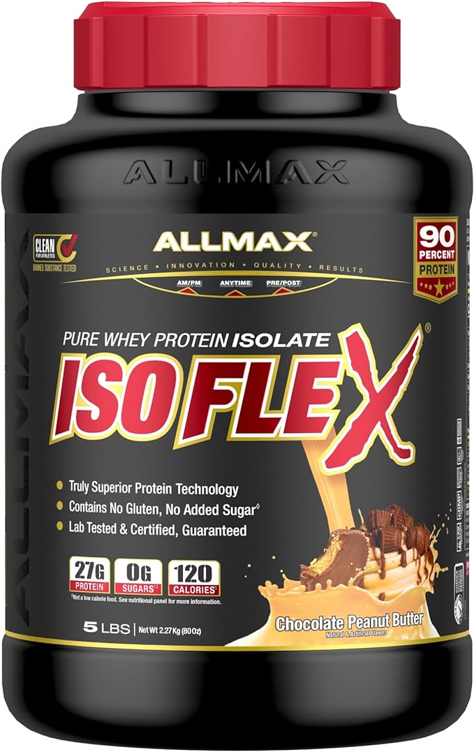 Allmax gold standard whey protein, best chocolate peanut butter protein powder, cheap protein powder for women or men, low calorie protein powder, clean protein powder, iso whey protein, whey protein concentrate, whey isolate protein powder, best protein powder for weight loss, best tasting protein powder, good for high protein breakfast, protein shakes, protein drinks