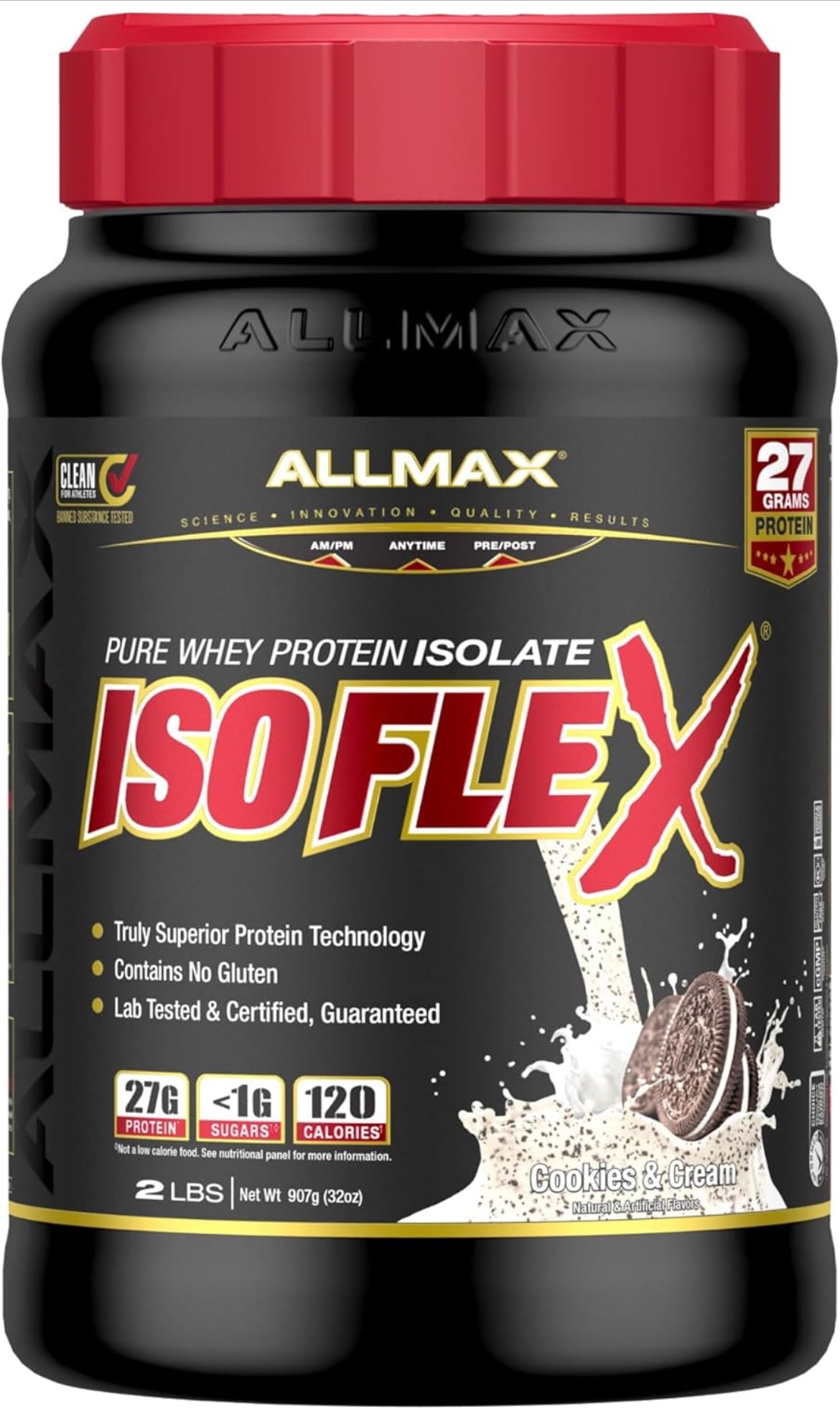 Allmax gold standard whey protein, best cookies and cream protein powder, cheap protein powder for women or men, low calorie protein powder, clean protein powder, iso whey protein, whey protein concentrate, whey isolate protein powder, best protein powder for weight loss, best tasting protein powder, good for high protein breakfast, protein shakes, protein drinks