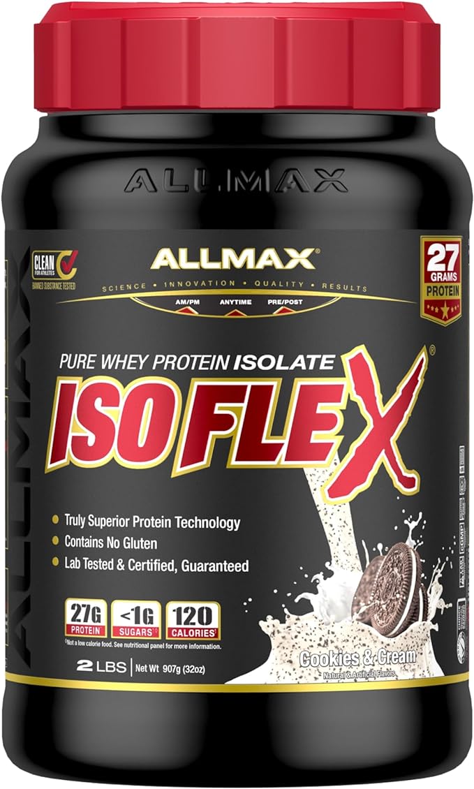 Allmax gold standard whey protein, best cookies and cream protein powder, cheap protein powder for women or men, low calorie protein powder, clean protein powder, iso whey protein, whey protein concentrate, whey isolate protein powder, best protein powder for weight loss, best tasting protein powder, good for high protein breakfast, protein shakes, protein drinks