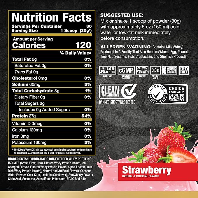 Allmax gold standard whey protein, best chocolate protein powder, cheap protein powder for women or men, low calorie protein powder, clean protein powder, iso whey protein, whey protein concentrate, whey isolate protein powder, best protein powder for weight loss, best tasting protein powder, good for high protein breakfast, protein shakes, protein drinks, ingredient label