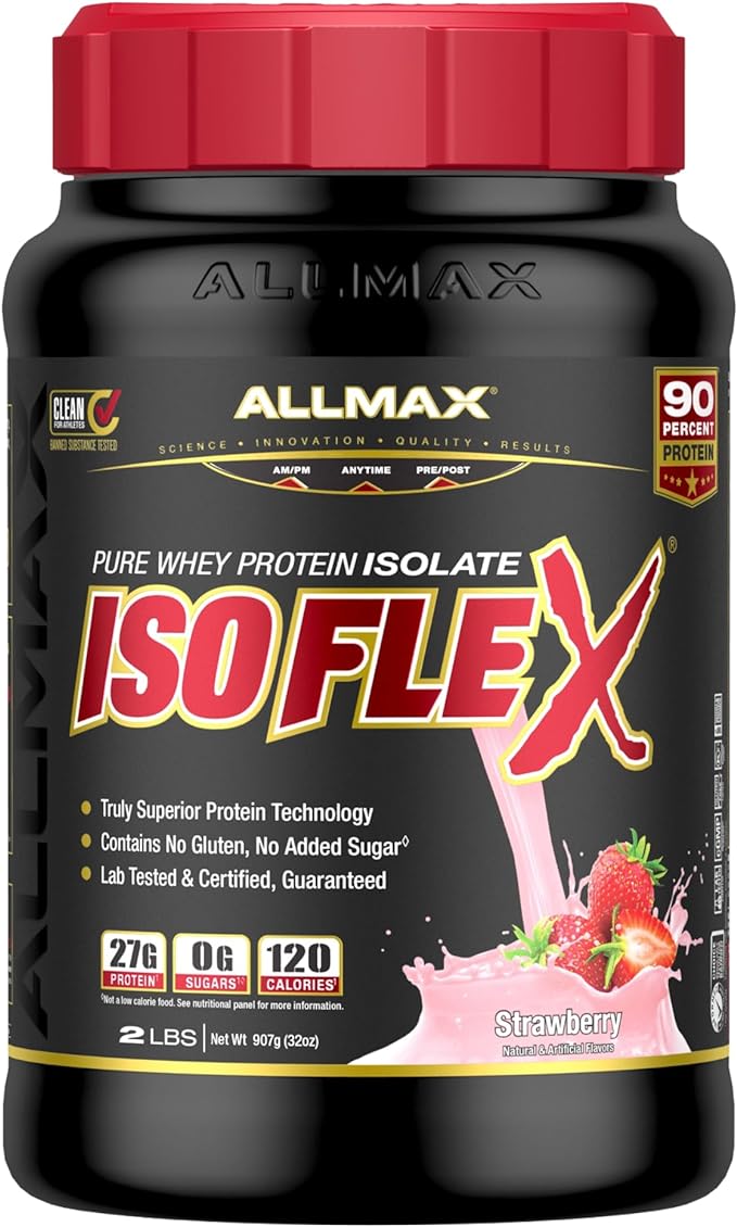 Allmax gold standard whey protein, best strawberry protein powder, cheap protein powder for women or men, low calorie protein powder, clean protein powder, iso whey protein, whey protein concentrate, whey isolate protein powder, best protein powder for weight loss, best tasting protein powder, good for high protein breakfast, protein shakes, protein drinks