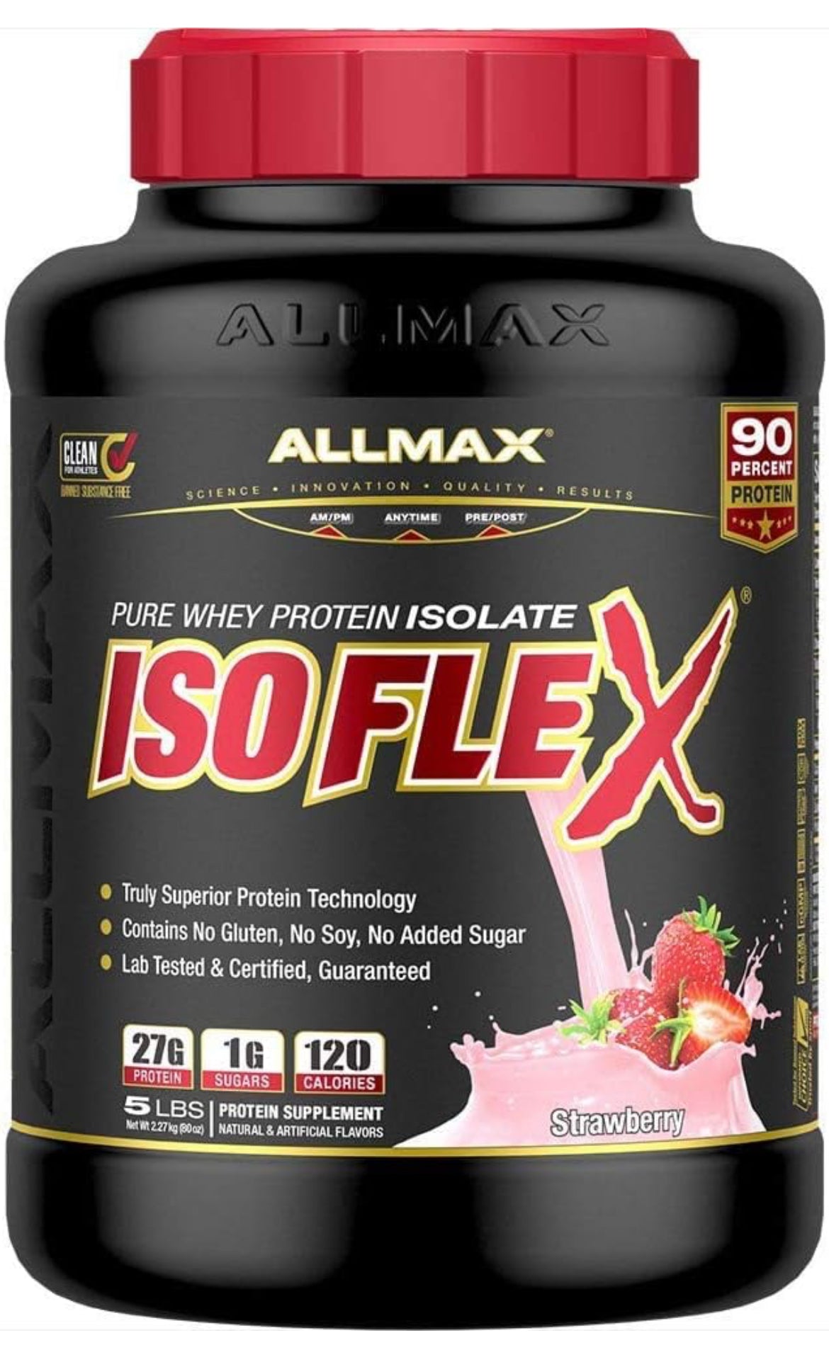 Allmax gold standard whey protein, best vanilla protein powder, cheap protein powder for women or men, low calorie protein powder, clean protein powder, iso whey protein, whey protein concentrate, whey isolate protein powder, best protein powder for weight loss, best tasting protein powder, good for high protein breakfast, protein shakes, protein drinks