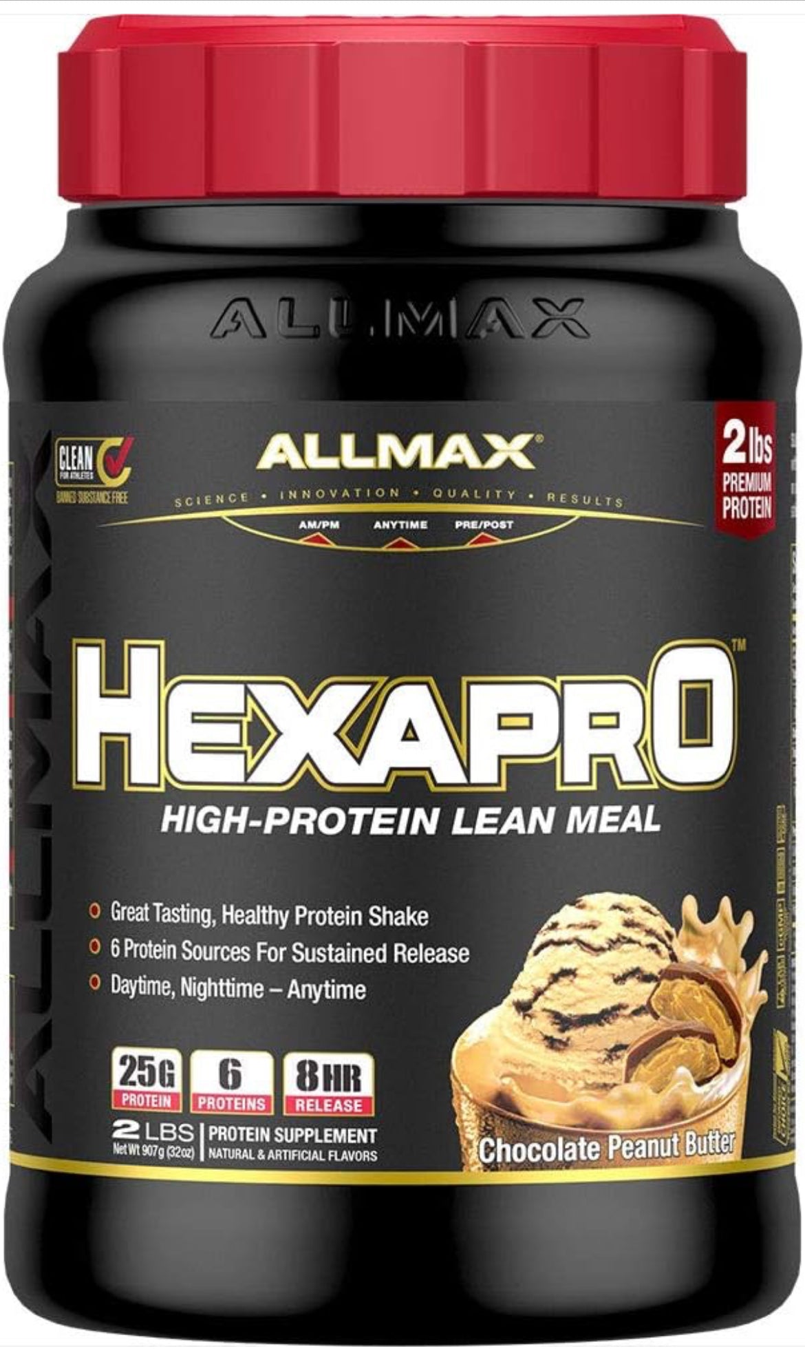 Allmax whey protein, chocolate peanut butter flavor, casein protein, best protein powder, cheap protein powder for women or men, low calorie protein powder, clean protein powder, iso whey protein, whey protein concentrate, whey isolate protein powder, best protein powder for weight loss, best tasting protein powder, good for high protein breakfast, protein shakes, protein drinks