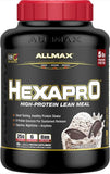 Allmax whey protein, cookies and cream flavor, casein protein, best protein powder, cheap protein powder for women or men, low calorie protein powder, clean protein powder, iso whey protein, whey protein concentrate, whey isolate protein powder, best protein powder for weight loss, best tasting protein powder, good for high protein breakfast, protein shakes, protein drinks