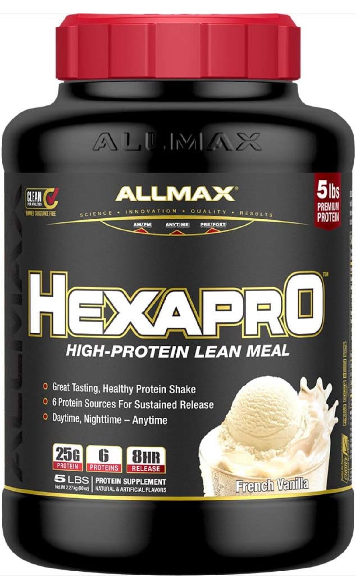 Allmax whey protein, best vanilla protein powder, casein protein, best protein powder, cheap protein powder for women or men, low calorie protein powder, clean protein powder, iso whey protein, whey protein concentrate, whey isolate protein powder, best protein powder for weight loss, best tasting protein powder, good for high protein breakfast, protein shakes, protein drink
