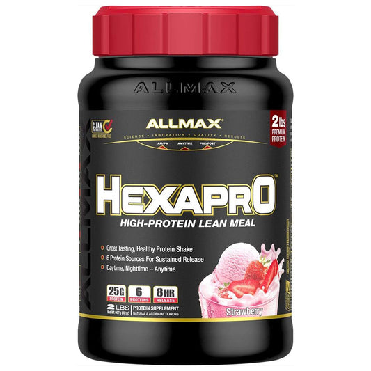 Allmax whey protein, strawberry flavor, casein protein, best protein powder, cheap protein powder for women or men, low calorie protein powder, clean protein powder, iso whey protein, whey protein concentrate, whey isolate protein powder, best protein powder for weight loss, best tasting protein powder, good for high protein breakfast, protein shakes, protein drinks