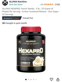 Allmax whey protein,best vanilla protein powder, casein protein, best protein powder, cheap protein powder for women or men, low calorie protein powder, clean protein powder, iso whey protein, whey protein concentrate, whey isolate protein powder, best protein powder for weight loss, best tasting protein powder, good for high protein breakfast, protein shakes, protein drinks, amazon listing