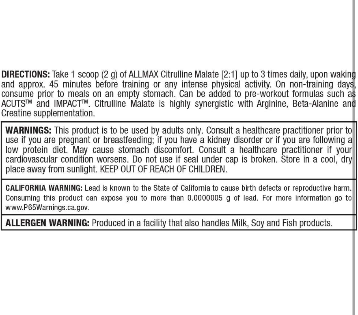 Allmax Citrulline Malate