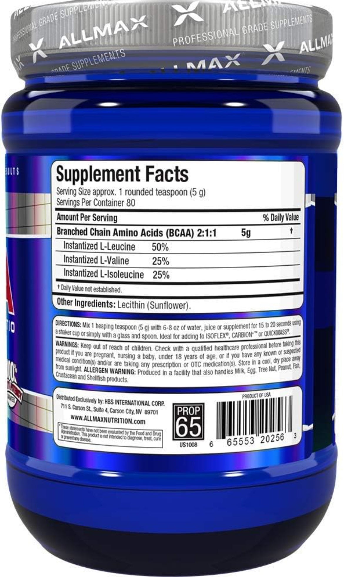 Allmax BCAA