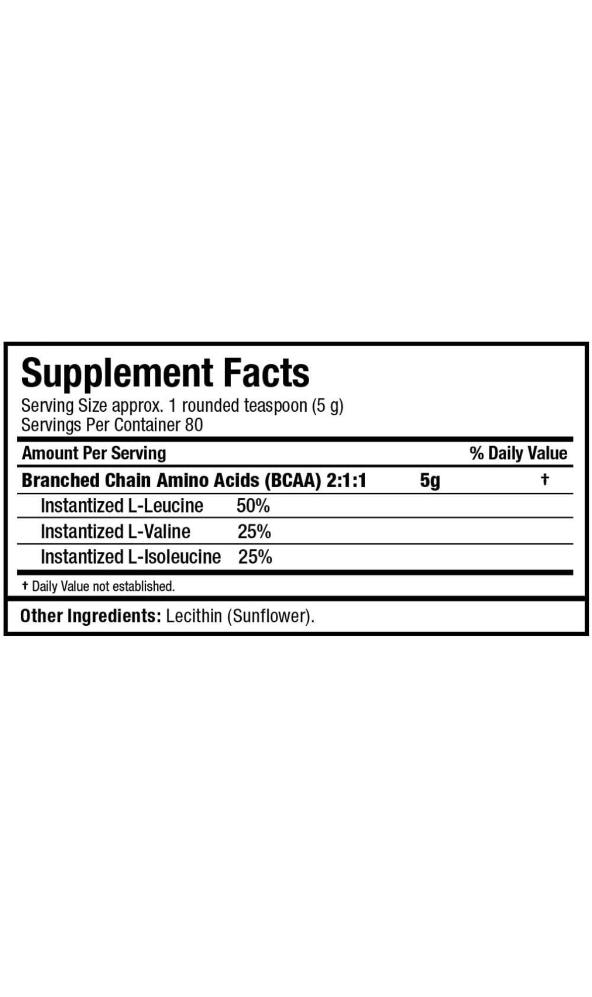 Allmax BCAA