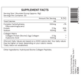 VitaBoost Systemic Formulas Collagen ECM #613