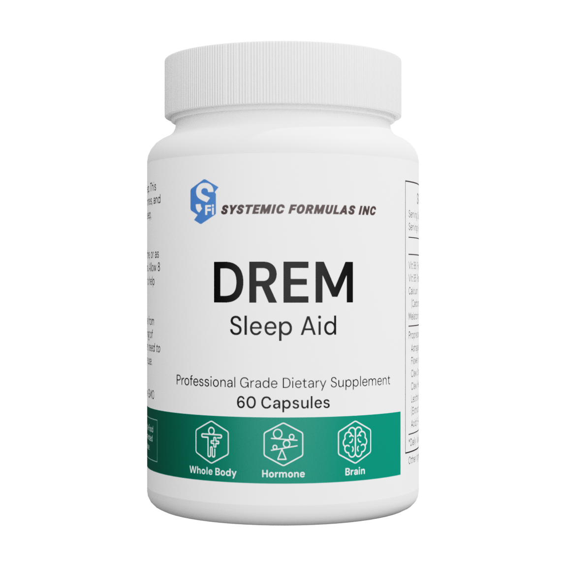 Systemic Formulas: #427 - DReM - Sleep Aid