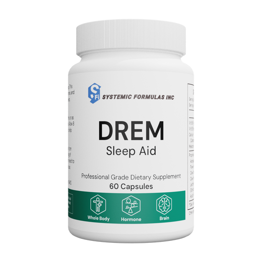 Systemic Formulas: #427 - DReM - Sleep Aid