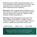 Systemic Formulas: #427 - DReM - Sleep Aid