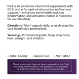 Systemic Formulas DV3 BioNutriment Vitamin D3