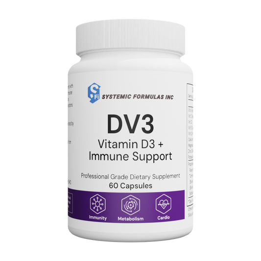 Systemic Formulas DV3 BioNutriment Vitamin D3