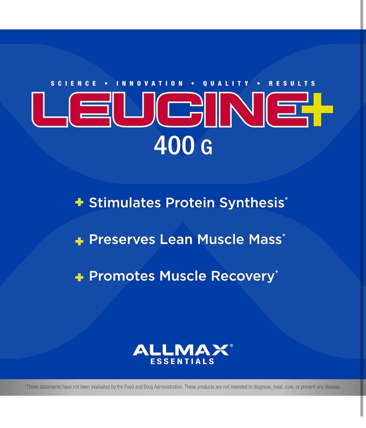 Allmax Leucine