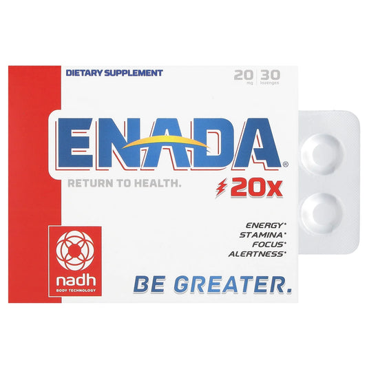 20mg Enada Mojo - 30 Tablet Box (Red)