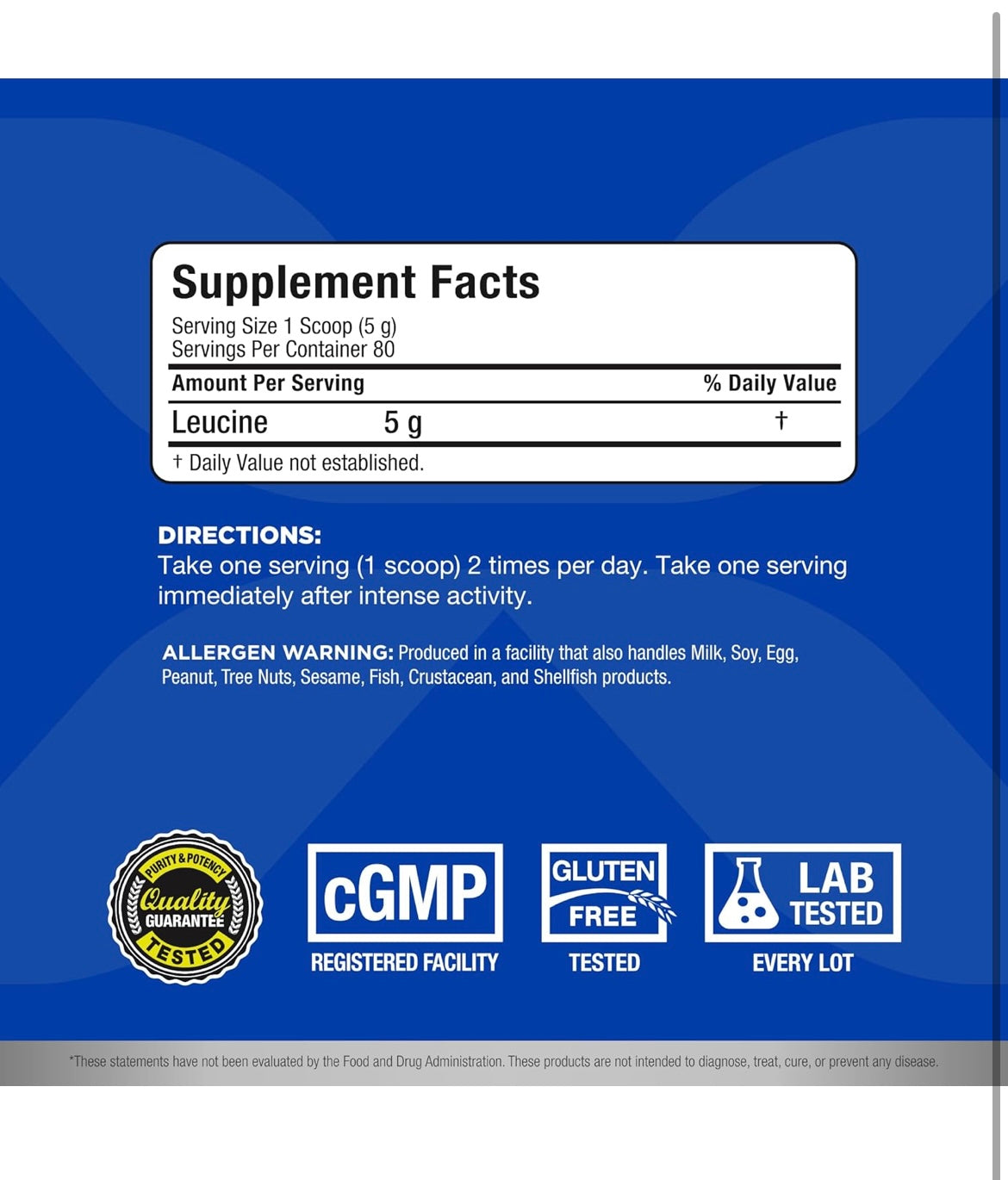 Allmax Leucine