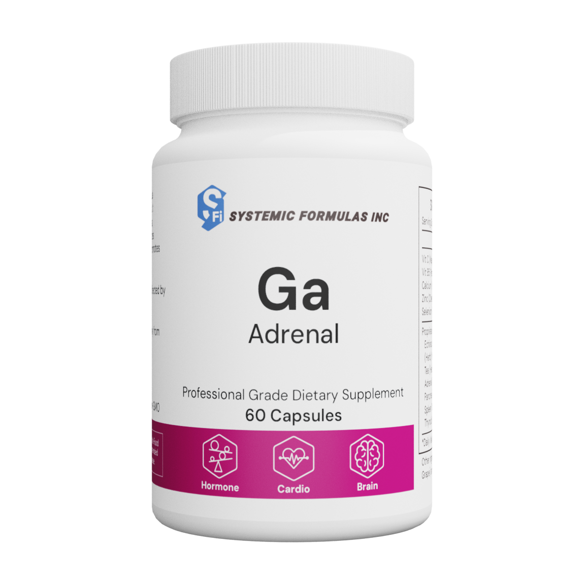 Systemic Formulas: #31 - Ga - Adrenal