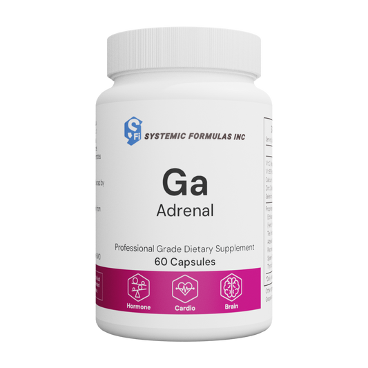 Systemic Formulas: #31 - Ga - Adrenal