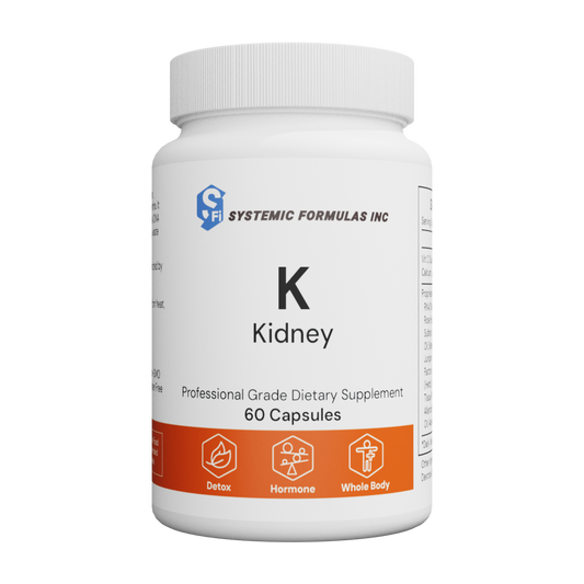 Systemic Formulas K Kidney Bio Function #56