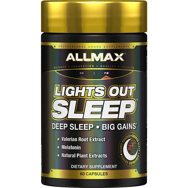 Allmax Lights Out Sleep