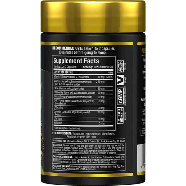 Allmax Lights Out Sleep