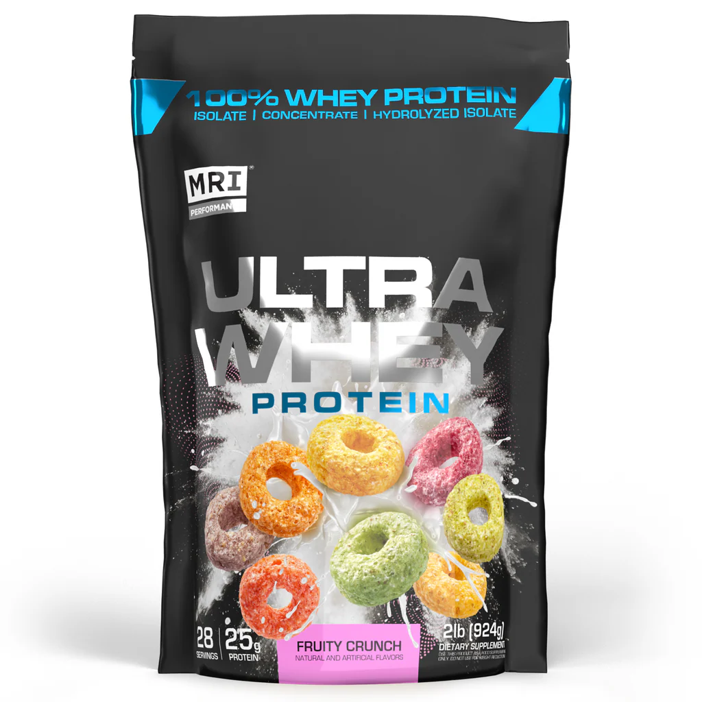 MRI Ultra Whey Protein Powder