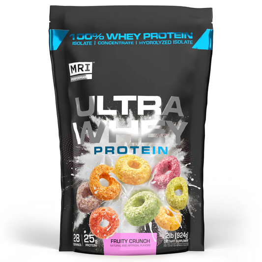 MRI Ultra Whey Protein Powder