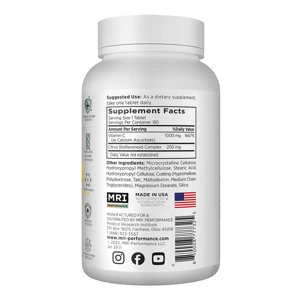 MRI Vitamin C 1000mg
