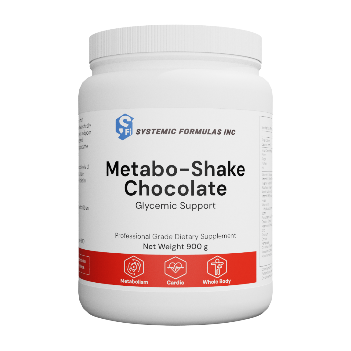 VitaBoost Systemic Formulas Plant Protein Shake