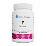 SYSTEMIC Formulas P Pancreas
