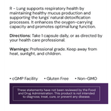 Systemic Formulas Bio Function R Lung