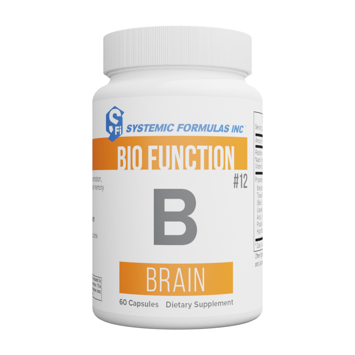 Systemic Formulas B - Brain