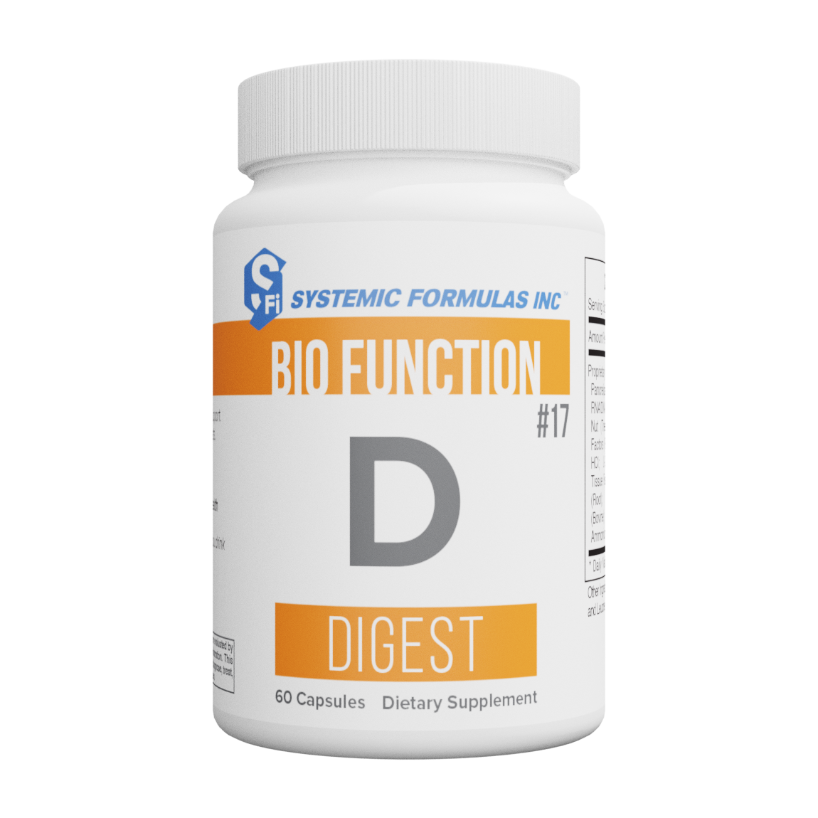 Systemic Formulas D - Digest