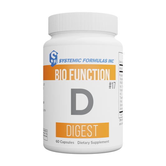 Systemic Formulas D - Digest