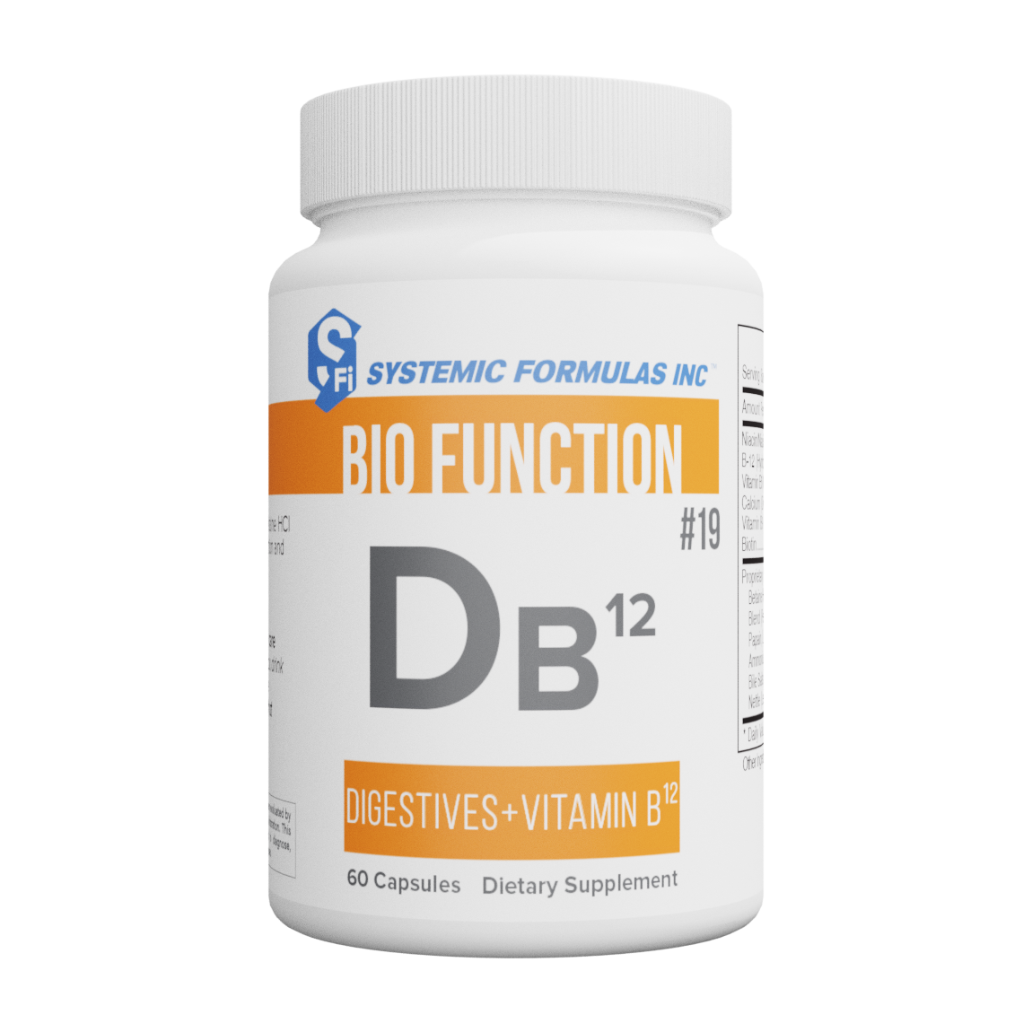 Systemic Formulas DB12 Digest