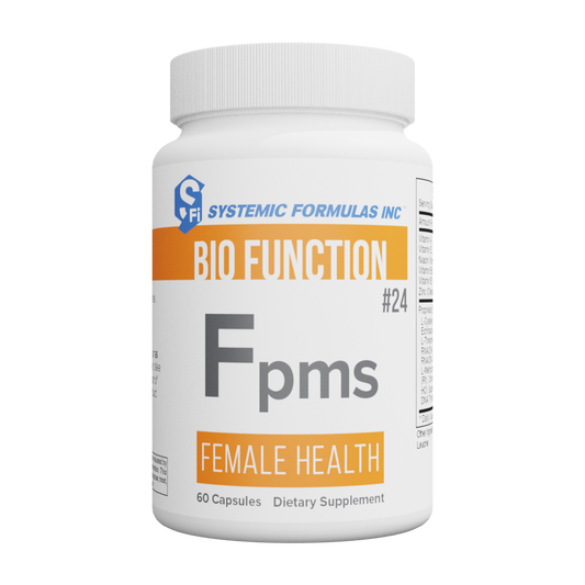 Systemic Formulas Bio Function Fpms Female Health