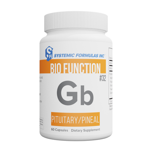 Systemic Formulas #32 Bio Function Gb Pituitary/Pineal