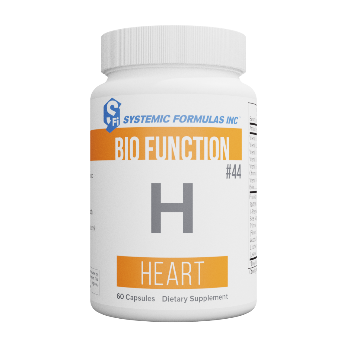 Systemic Formulas: #44 - H - Heart