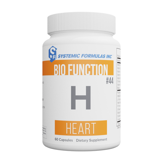 Systemic Formulas: #44 - H - Heart