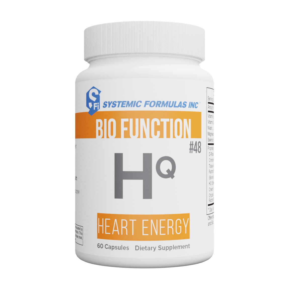 Systemic Formulas: #48 - Hq - Heart Energy