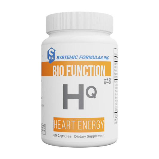 Systemic Formulas: #48 - Hq - Heart Energy