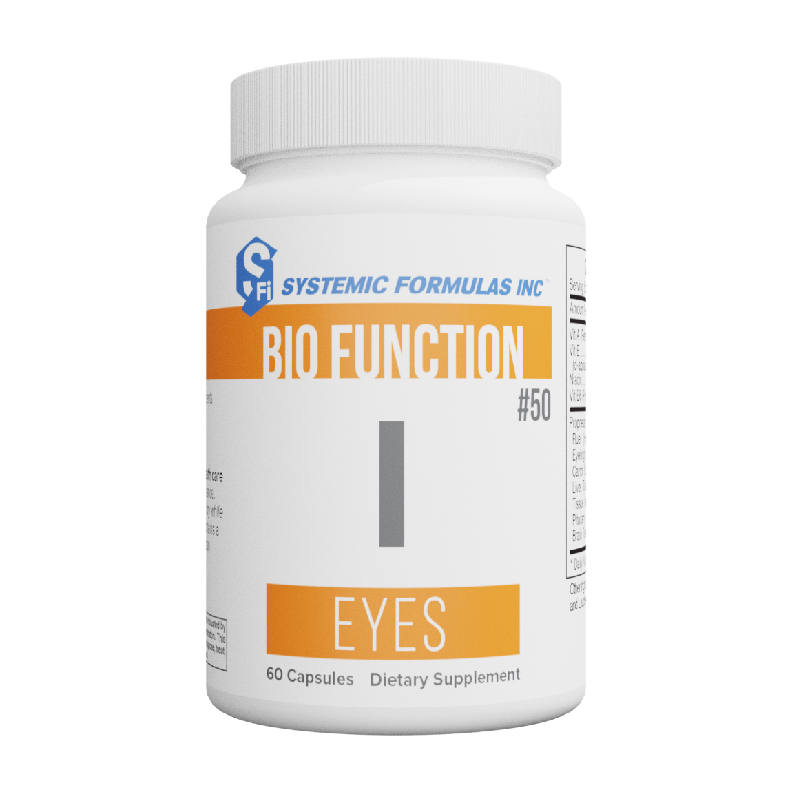 Systemic Formulas Bio Function I - Eyes