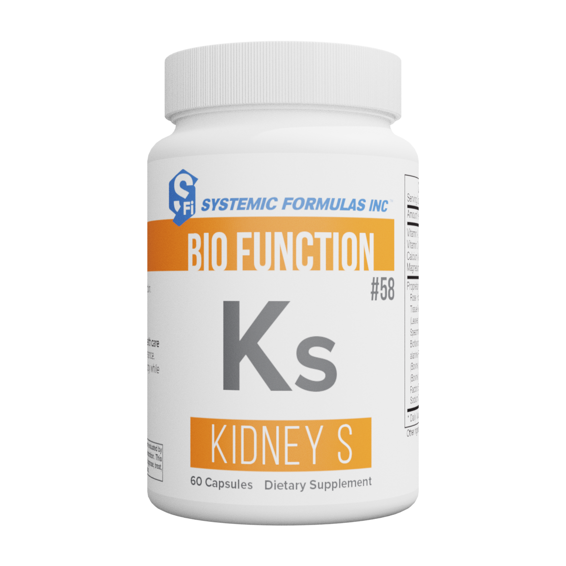 Systemic Formulas Bio Function Ks Kidney